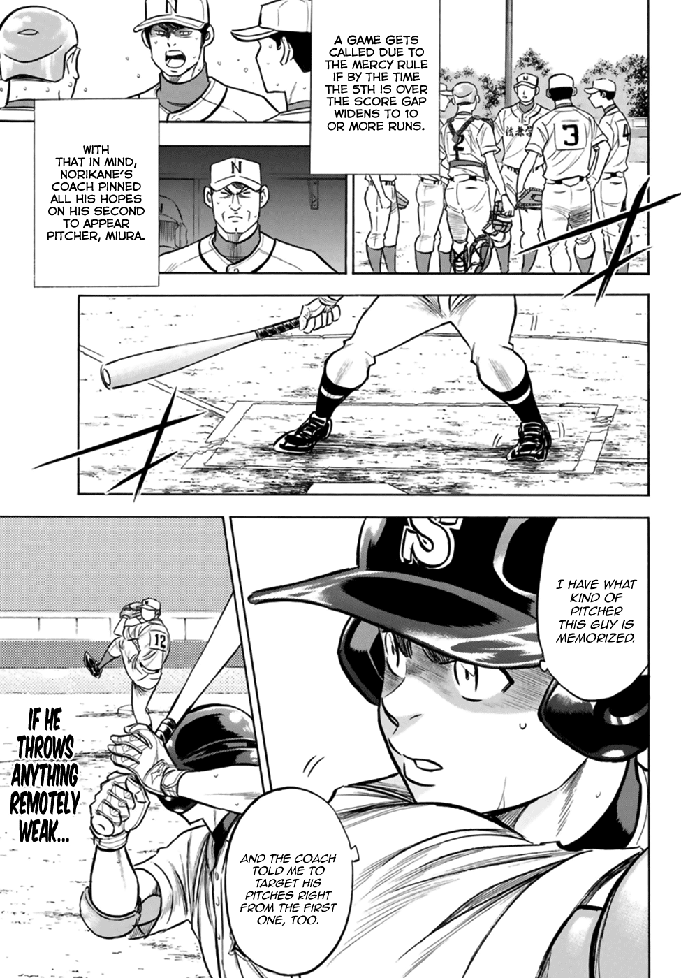 Daiya no A - Act II Chapter 196 14